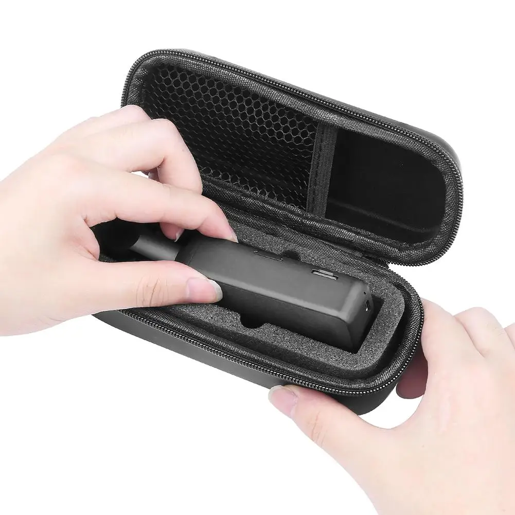 Portable Action Camera Protective Case Carrying Storage Bag Compact and Portable High Pressure Resistance for DJI OSMO POCKET
Portable Action Camera Protective Case Carrying Storage Bag Compact and Portable High Pressure Resistance for DJI OSMO POCKET