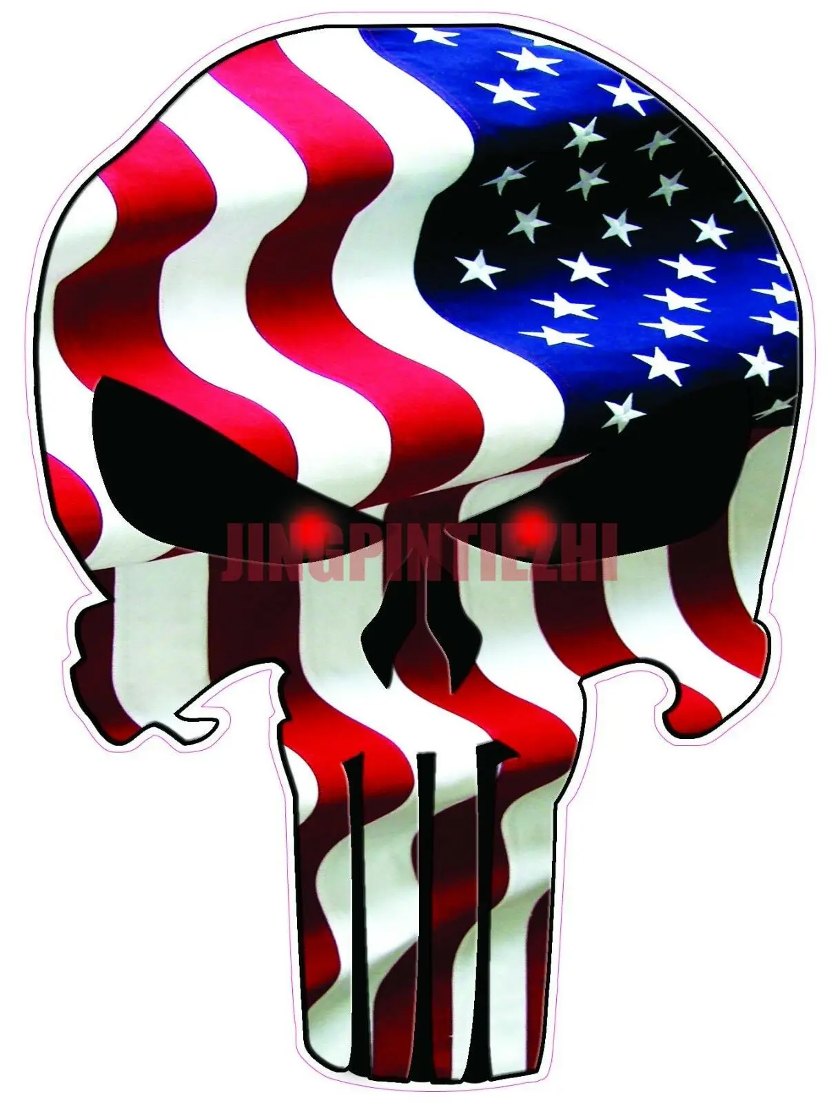 personality car sticker Skull American Flag Decal Vinyl Decal Vinyl Stickers car decal Decoration laptop
personality car sticker Skull American Flag Decal Vinyl Decal Vinyl Stickers car decal Decoration laptop