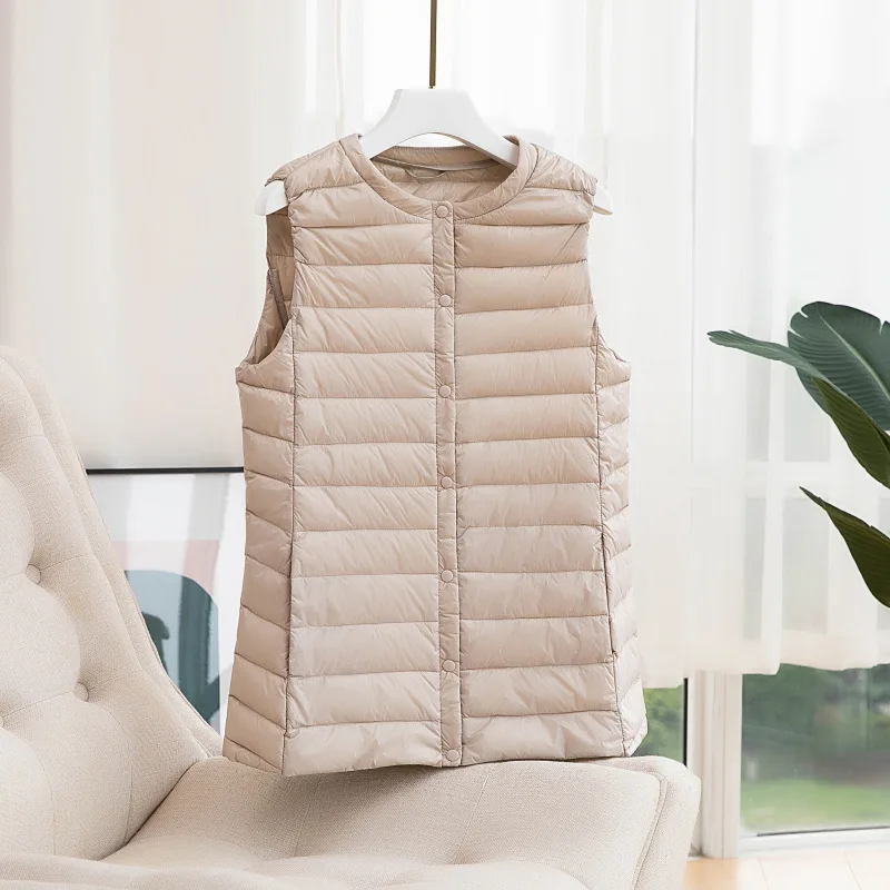 EORUTCIZ Spring Ultra Light Duck Down Vest Women Coat Plus Size 3XL Short Jacket Pocket Winter Slim Casual Waistcoat LM691
EORUTCIZ Spring Ultra Light Duck Down Vest Women Coat Plus Size 3XL Short Jacket Pocket Winter Slim Casual Waistcoat LM691