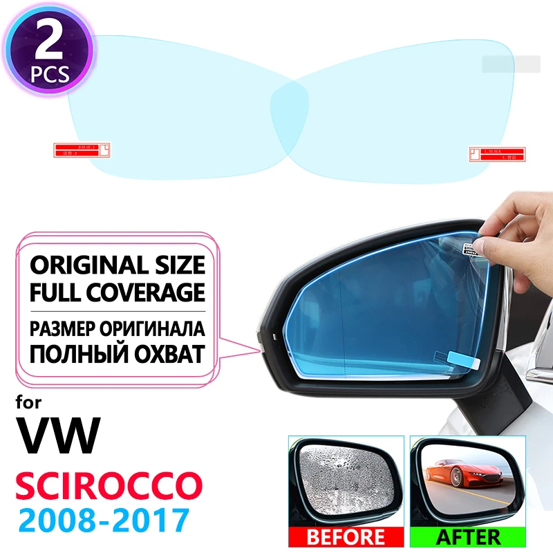 Full Cover Anti Fog Film Rainproof Rearview Mirrors for Volkswagen VW Scirocco 2008~2017 Accessories 2009 2010 2011 2012 2016
Full Cover Anti Fog Film Rainproof Rearview Mirrors for Volkswagen VW Scirocco 2008~2017 Accessories 2009 2010 2011 2012 2016