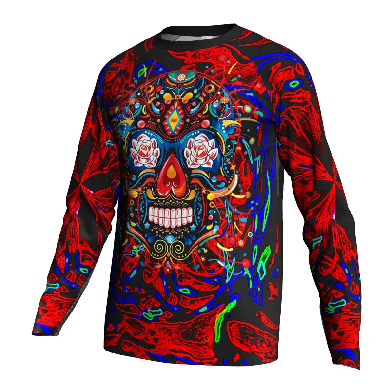 2022 Outdoor Motocross Long Cycling Jersey MTB Shirt UV Dry Breathable Top Racing Downhill Mountain Road Ride Bike Sport Clothes
2022 Outdoor Motocross Long Cycling Jersey MTB Shirt UV Dry Breathable Top Racing Downhill Mountain Road Ride Bike Sport Clothes