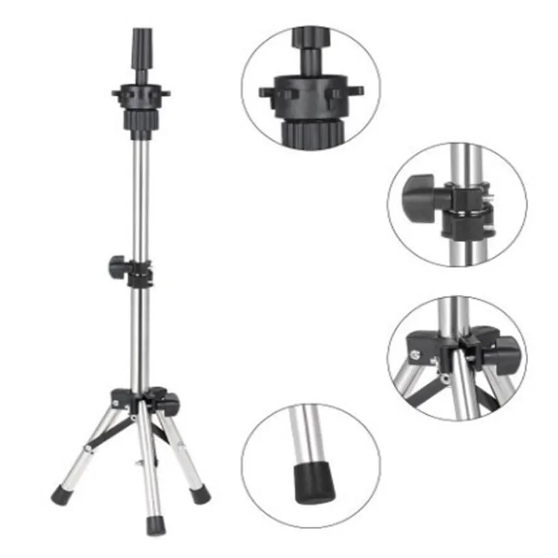 Adjustable Wig Stand Tripod Holder For Wig Making Hairdressing Training Mannequin Head Wigs Stand Mini Table Wig Stand Holder
Adjustable Wig Stand Tripod Holder For Wig Making Hairdressing Training Mannequin Head Wigs Stand Mini Table Wig Stand Holder
