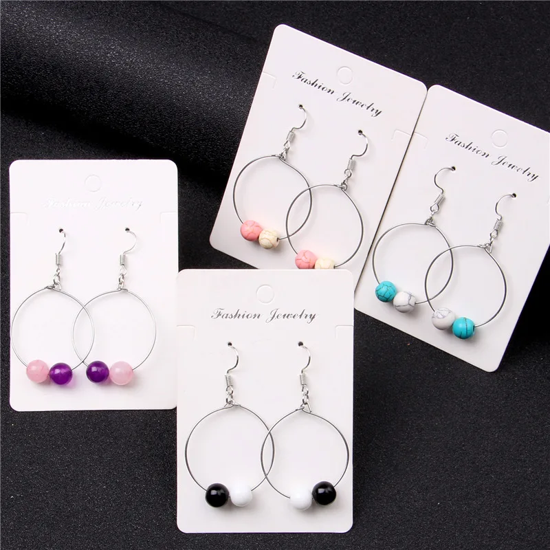 Big Round Hollowed Out Beads Drop Earrings 2 Beads Charm Large Circle Dangle Earrings
Big Round Hollowed Out Beads Drop Earrings 2 Beads Charm Large Circle Dangle Earrings