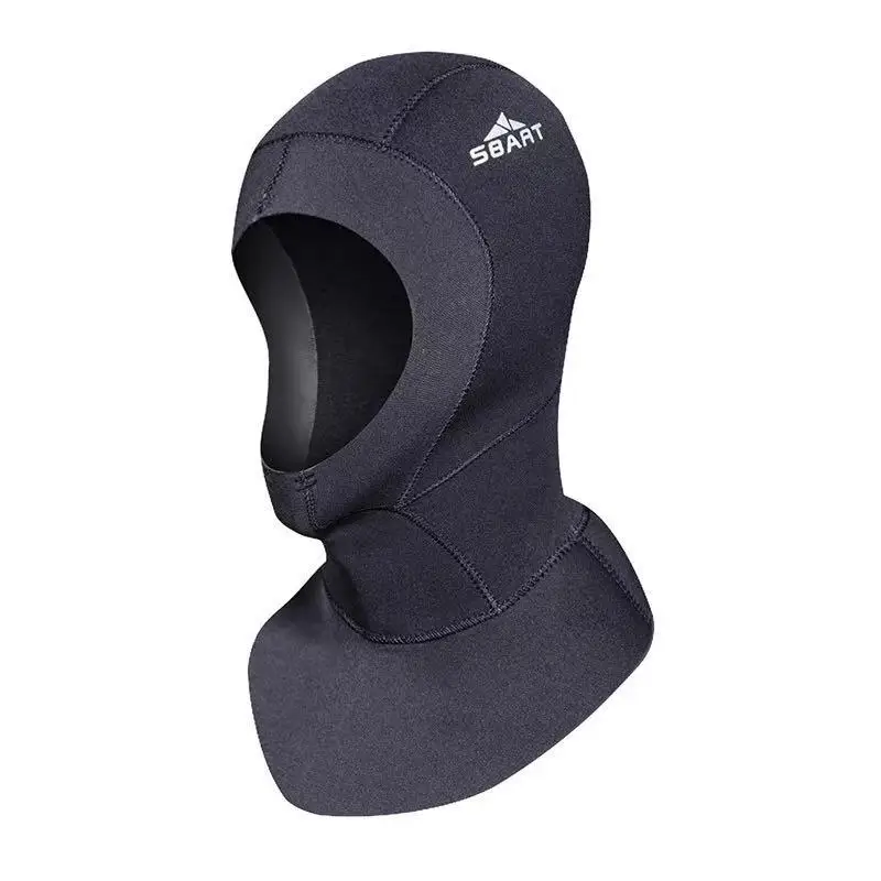 Sbart 3mm Neoprene Scuba Diving Hood with Shoulder Spearfishing Equipment Hat Women Men Winter Snorkel Swim Warm Wetsuit Cap 
Sbart 3mm Neoprene Scuba Diving Hood with Shoulder Spearfishing Equipment Hat Women Men Winter Snorkel Swim Warm Wetsuit Cap