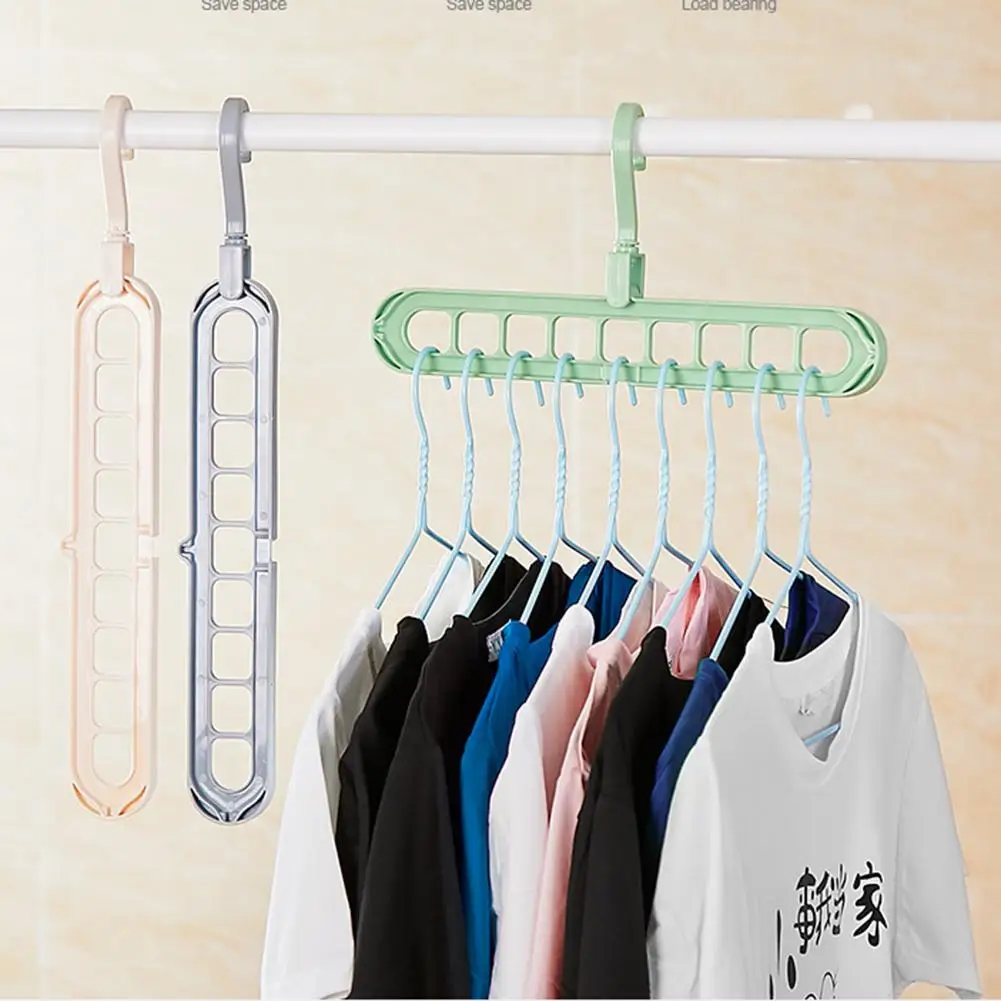 Magic 9 Support Circle Clothes Hanger Racks Clothes Drying Rack Multifunction Plastic Clothes Hangers Home Storage Hangers hot s
Magic 9 Support Circle Clothes Hanger Racks Clothes Drying Rack Multifunction Plastic Clothes Hangers Home Storage Hangers hot s
