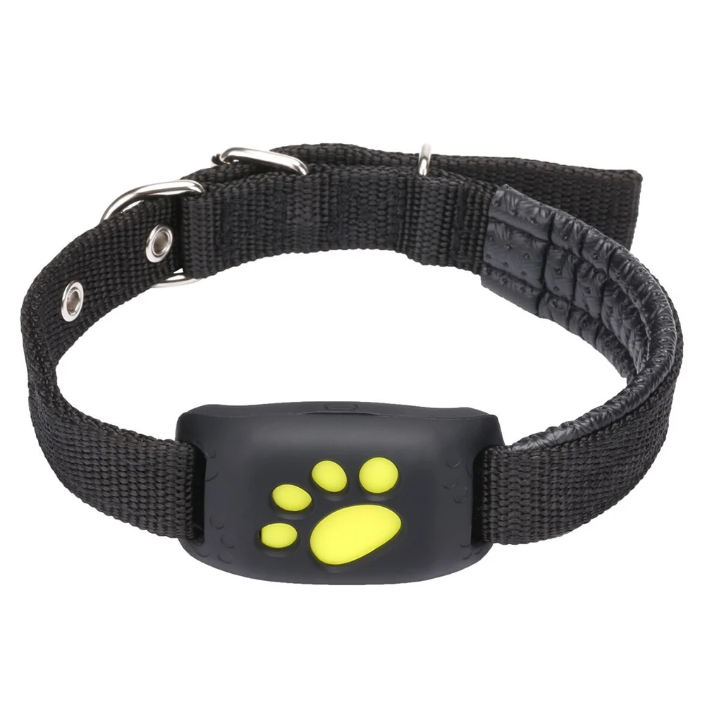 Pet Tracker GPS Intelligent Anti-fall Locator Dog / Cat Collar Water-resistant USB Charging | Дом и сад