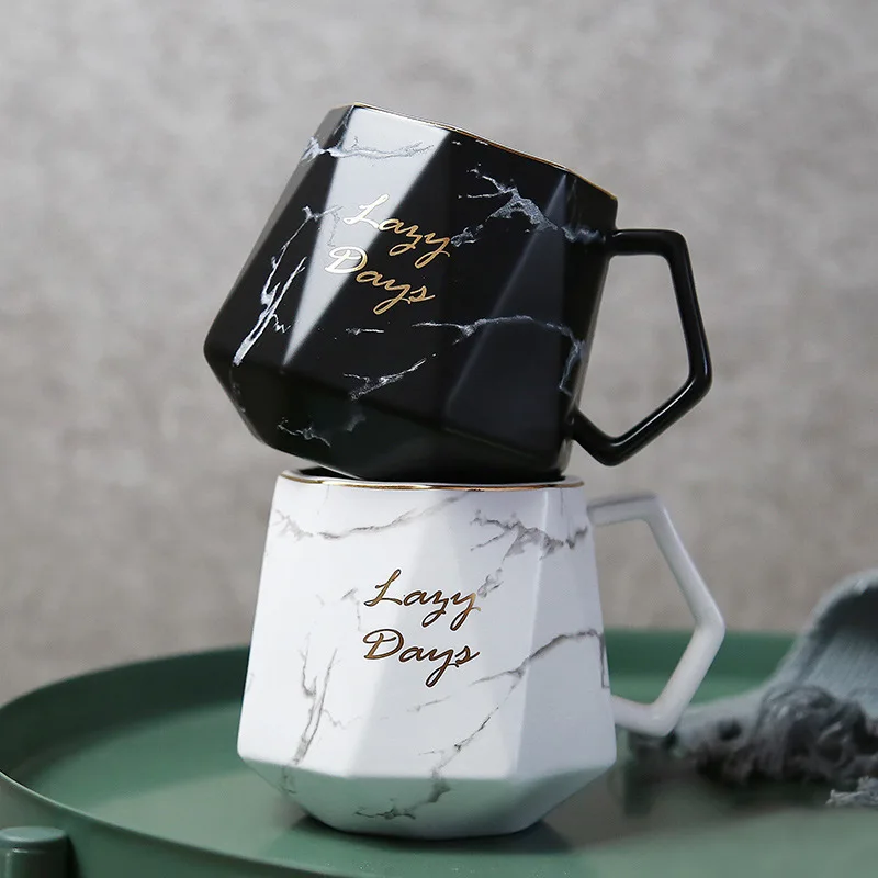 Luxury Ceramic Tea Cups Coffee Mugs Set with Lid Spoon Couple Drinking Cups Marble Mug Home Office Milk Breakfast Ceramic Mug
Luxury Ceramic Tea Cups Coffee Mugs Set with Lid Spoon Couple Drinking Cups Marble Mug Home Office Milk Breakfast Ceramic Mug