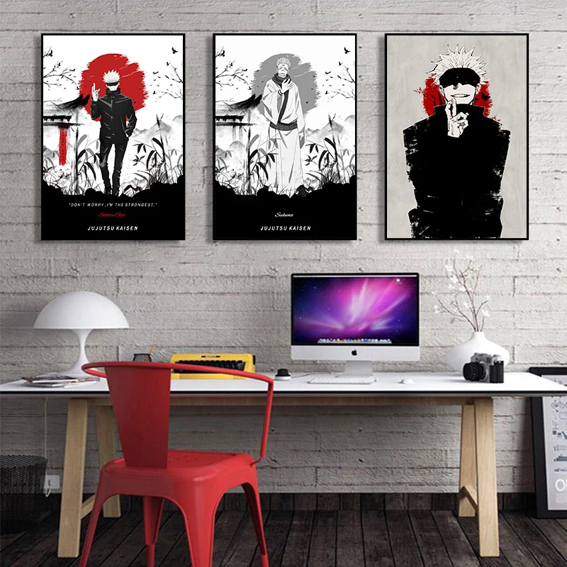 Anime Jujutsu Kaisen Poster Wall Painting Room Decor Cosplay Classice Japanese Anime Art Canvas Print Pictures Modular Bedroom
Anime Jujutsu Kaisen Poster Wall Painting Room Decor Cosplay Classice Japanese Anime Art Canvas Print Pictures Modular Bedroom