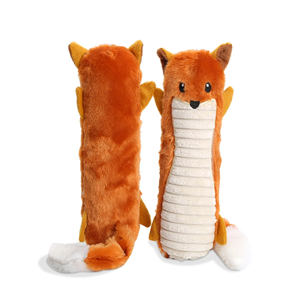 Puppy Pet Dogs Cat Chew Molar Toys Pet Dog Chew Fleece Toy Soft Squirrel Shape Squeaky Molar Durability Sound Toy
Puppy Pet Dogs Cat Chew Molar Toys Pet Dog Chew Fleece Toy Soft Squirrel Shape Squeaky Molar Durability Sound Toy