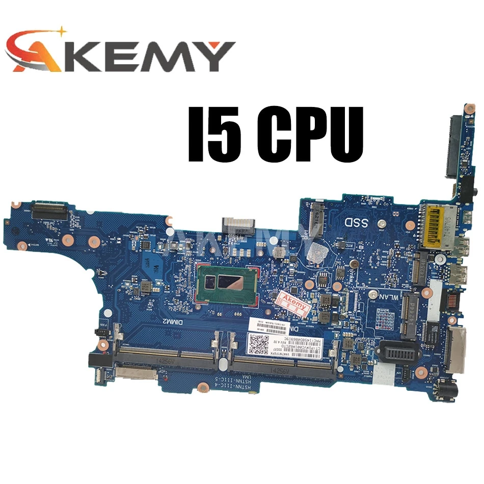 For Hp EliteBook 840 G1 Laptop Motherboard With SR1EE i5-4310u CPU 778964-001 6050A2560201-MB 100% Tested Fast Ship
For Hp EliteBook 840 G1 Laptop Motherboard With SR1EE i5-4310u CPU 778964-001 6050A2560201-MB 100% Tested Fast Ship