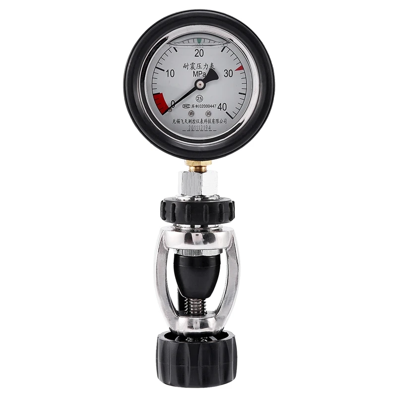 Pressure Gauge for Inflation Single Gauge Residual Pressure for Scuba Diving Aluminum Alloy Cylinder Oxygen Tank Gauge 
Pressure Gauge for Inflation Single Gauge Residual Pressure for Scuba Diving Aluminum Alloy Cylinder Oxygen Tank Gauge