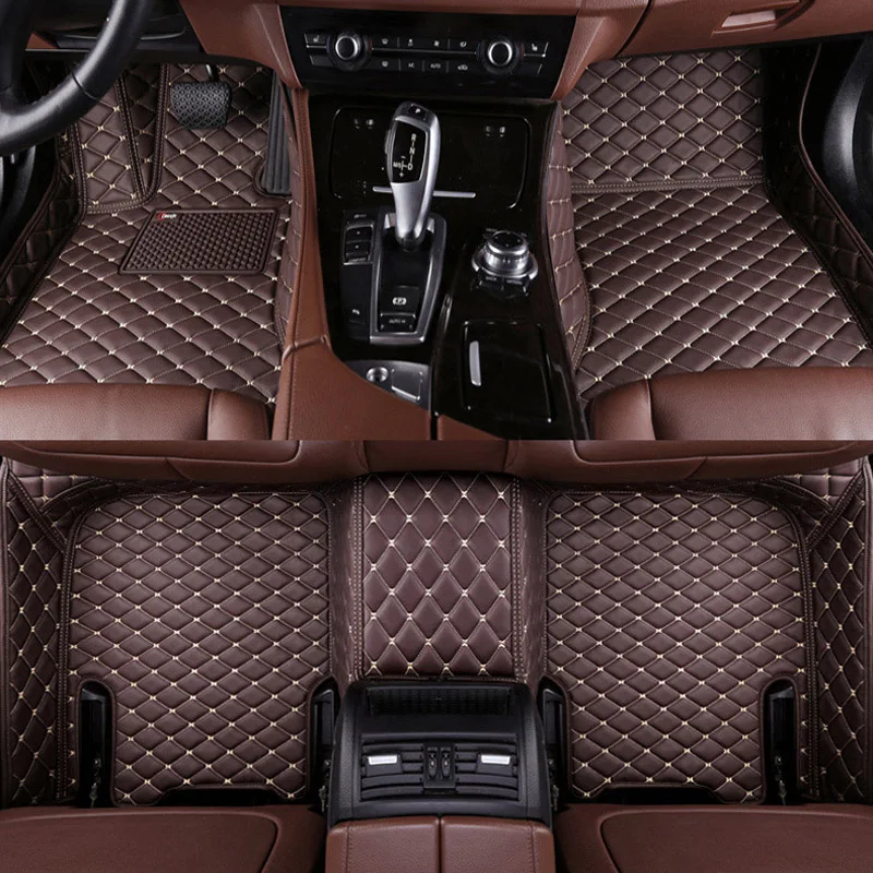Car Floor Mats Front Rear Floor Liner Styling Auto Carpet Mat Waterproof Custom Leather for Mazda 3 Axela 2019 2020 2021
Car Floor Mats Front Rear Floor Liner Styling Auto Carpet Mat Waterproof Custom Leather for Mazda 3 Axela 2019 2020 2021