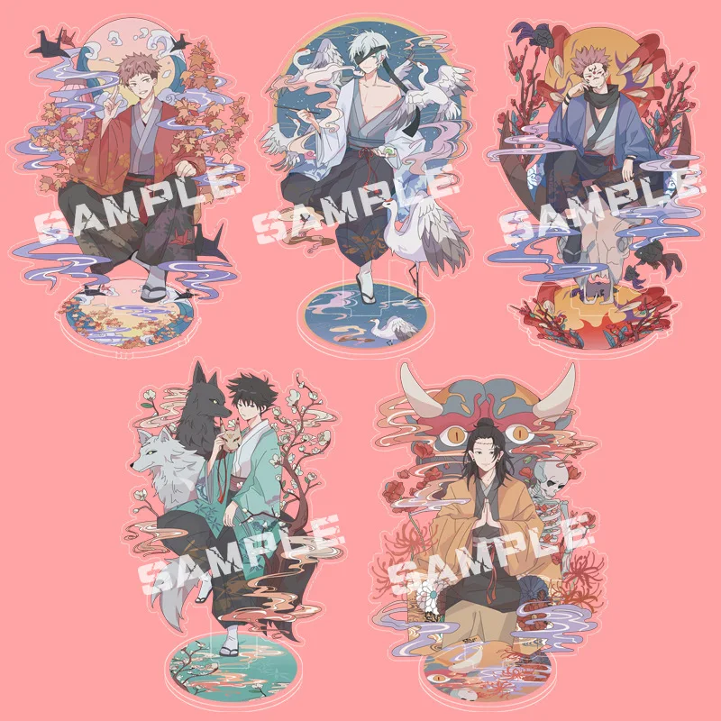 Anime Jujutsu Kaisen Gojo Satoru Figure Sign Card Fushiguro Stand Card Cute Megumi Delicacy Desktop Decoration Keychain Gift
Anime Jujutsu Kaisen Gojo Satoru Figure Sign Card Fushiguro Stand Card Cute Megumi Delicacy Desktop Decoration Keychain Gift