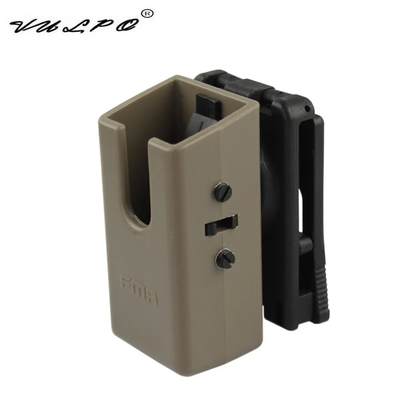 VULPO USPSA IDPA 360 Degree Rotating Pistol Magazine Pouch Tactical Holster Pouch
VULPO USPSA IDPA 360 Degree Rotating Pistol Magazine Pouch Tactical Holster Pouch