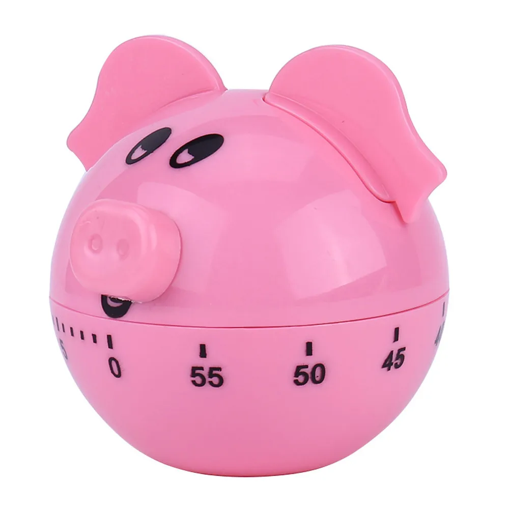 Hot Sale Creative Mini Pink Pig Shape Timer Yummy Cooking Kitchen Cooking Reminders Timer Alarm Clock kitchen Accessories
Hot Sale Creative Mini Pink Pig Shape Timer Yummy Cooking Kitchen Cooking Reminders Timer Alarm Clock kitchen Accessories