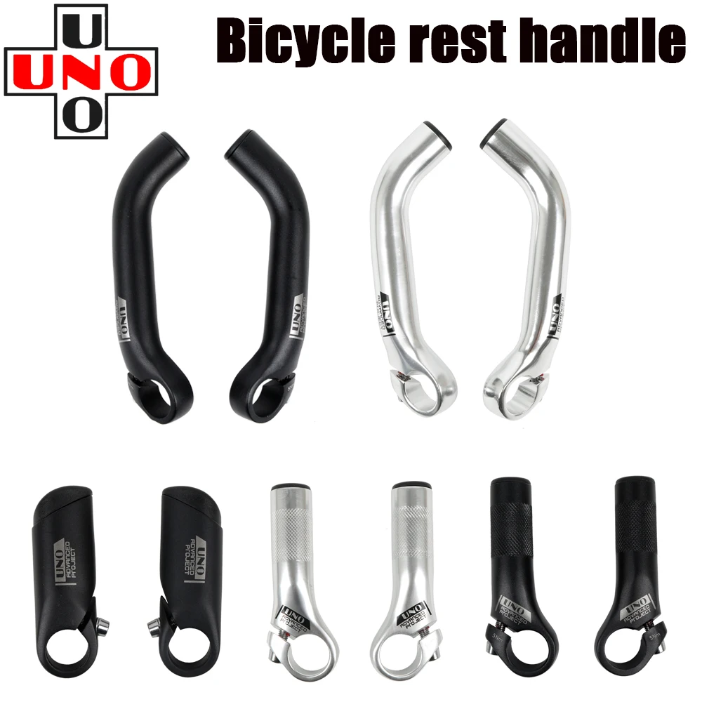 UNO Mountain Bike Bar End Ultra-light Aluminum Alloy Small Auxiliary Handlebar Bar Ends Bicycle Parts Handlebar Extension
UNO Mountain Bike Bar End Ultra-light Aluminum Alloy Small Auxiliary Handlebar Bar Ends Bicycle Parts Handlebar Extension