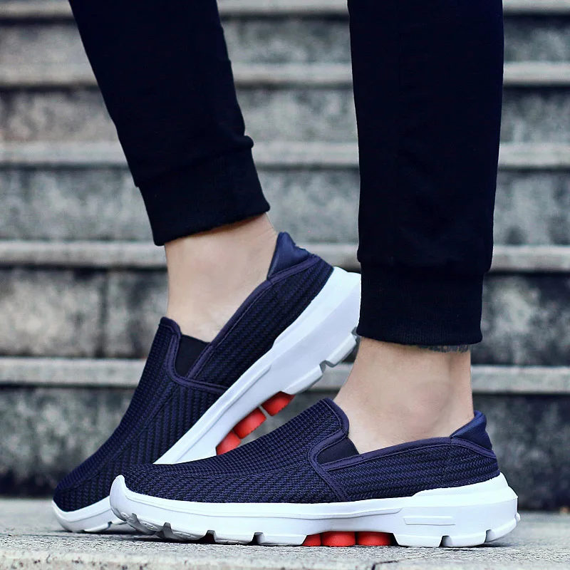 2021 New Style Men Casual Shoes Light Breathable Comfortable Fashion Men's Flats Shoes
2021 New Style Men Casual Shoes Light Breathable Comfortable Fashion Men's Flats Shoes