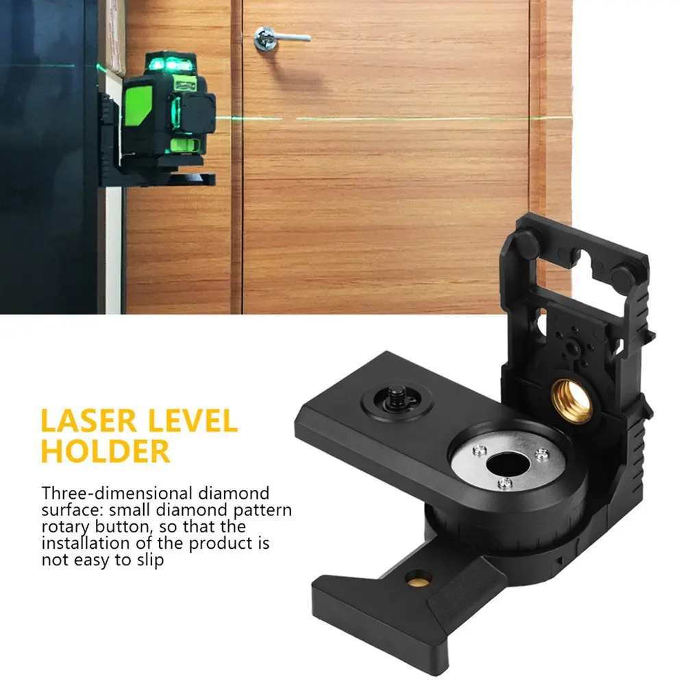 Level Support 8 Lines 5 Lines Portable Multifunctional Bracket Rotate 180 Degrees Magnetic Absorption Nail Hanger
Level Support 8 Lines 5 Lines Portable Multifunctional Bracket Rotate 180 Degrees Magnetic Absorption Nail Hanger