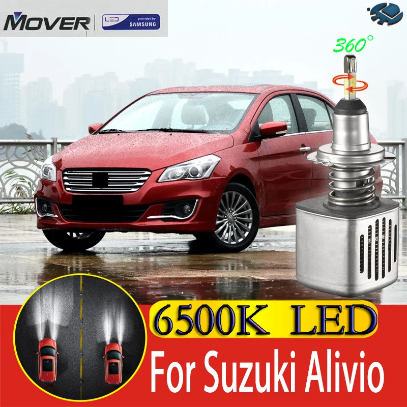 Лампы для автомобильных фар, светодиодные лампы SAMSUNG для Suzuki Alivio Ciaz 2015-2018, светодиоды для автомобиля 6500K, белый свет, автомобильная фара 2X
Лампы для автомобильных фар, светодиодные лампы SAMSUNG для Suzuki Alivio Ciaz 2015-2018, светодиоды для автомобиля 6500K, белый свет, автомобильная фара 2X