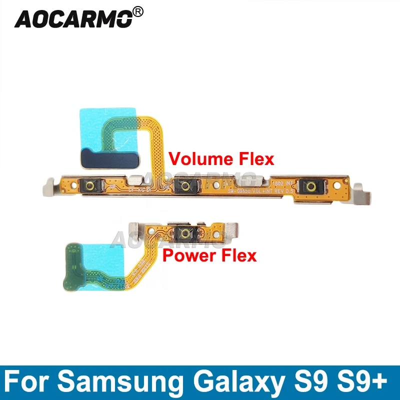Запасной гибкий кабель Aocarmo для Samsung Galaxy S9 Plus s9 + кнопка включения/выключения громкости вверх/вниз
Запасной гибкий кабель Aocarmo для Samsung Galaxy S9 Plus s9 + кнопка включения/выключения громкости вверх/вниз