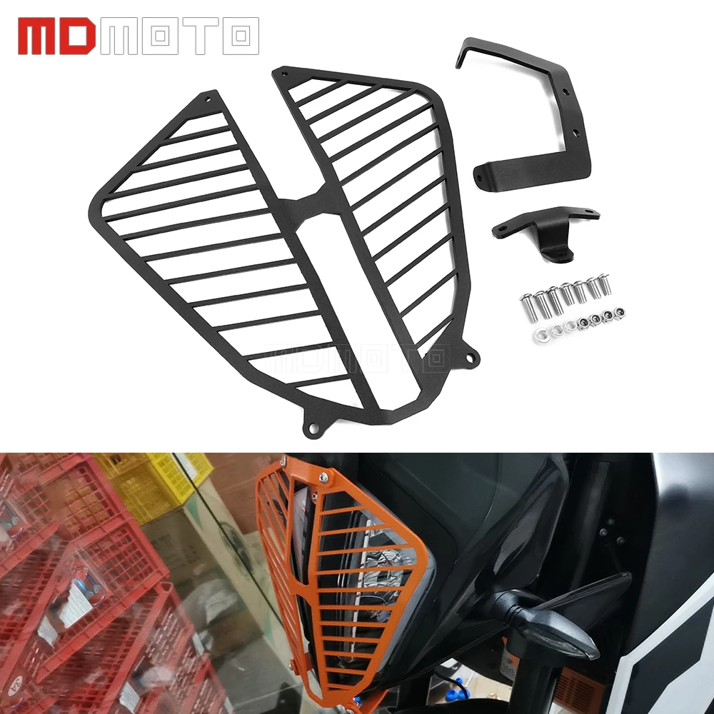 FOR KTM 790 Adventure / R / ADV 2019 2020 Motorcycle Headlight Protection Cover 790 Adventure Headlight Guard Cover CNC Aluminum
FOR KTM 790 Adventure / R / ADV 2019 2020 Motorcycle Headlight Protection Cover 790 Adventure Headlight Guard Cover CNC Aluminum