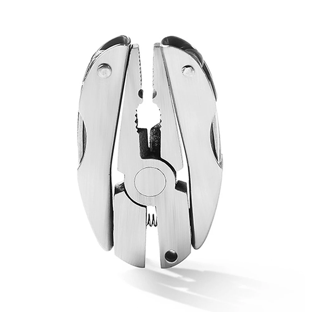 Portable Multifunction Folding Plier,Stainless Steel Foldaway Knife Keychain Screwdriver,Camping Survival outdoor Tools Mini
Portable Multifunction Folding Plier,Stainless Steel Foldaway Knife Keychain Screwdriver,Camping Survival outdoor Tools Mini