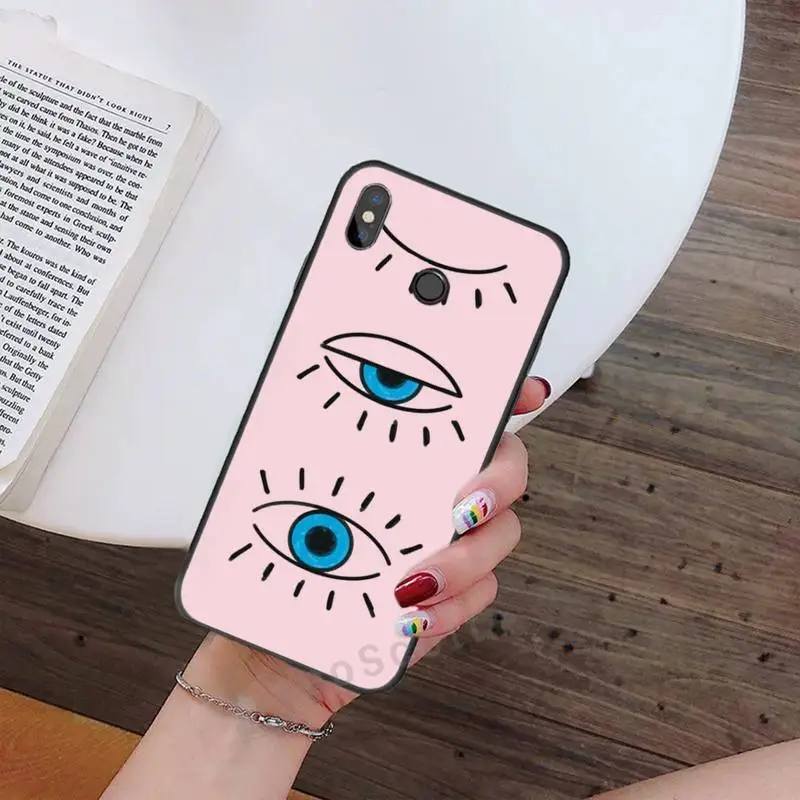 Turkish lucky Blue Evil Eye Abstract luxury fashion Phone Case shell For Xiaomi Redmi note 7 8 9 t k30 max3 9 s 10 pro lite
Turkish lucky Blue Evil Eye Abstract luxury fashion Phone Case shell For Xiaomi Redmi note 7 8 9 t k30 max3 9 s 10 pro lite