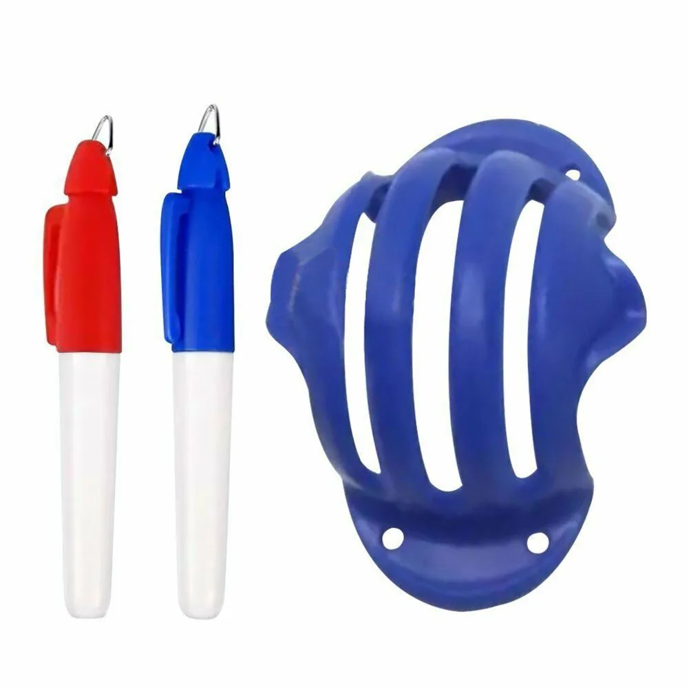 Golf Marker Golf Triple Track 3 Line Marker Template ERC Chrome Soft Odyssey + 2 Golf Marker Pens Golf Equipment
Golf Marker Golf Triple Track 3 Line Marker Template ERC Chrome Soft Odyssey + 2 Golf Marker Pens Golf Equipment