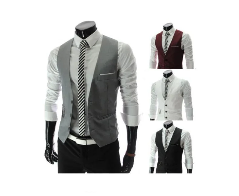 Spring and autumn Korean tide slim suit vest male men British suit vest casual professional vest best man vest men clothing 2021
Spring and autumn Korean tide slim suit vest male men British suit vest casual professional vest best man vest men clothing 2021
