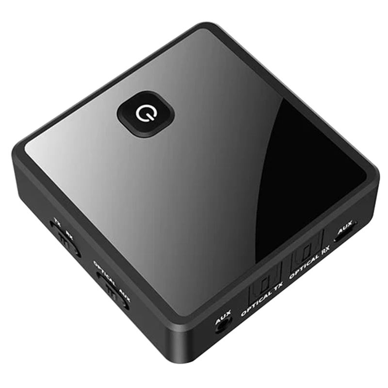 Bluetooth 5.0 Transmitter Receiver Wireless Adapter 3.5mm AUX Jack Optical SPDIF Audio Adapter for PC TV Car Speaker
Bluetooth 5.0 Transmitter Receiver Wireless Adapter 3.5mm AUX Jack Optical SPDIF Audio Adapter for PC TV Car Speaker