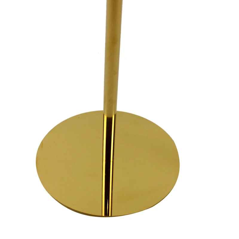 Stainless Steel Hat Display Stand Golden Mirror Hat Stand, Hat Holder Hat Shoot Props
Stainless Steel Hat Display Stand Golden Mirror Hat Stand, Hat Holder Hat Shoot Props