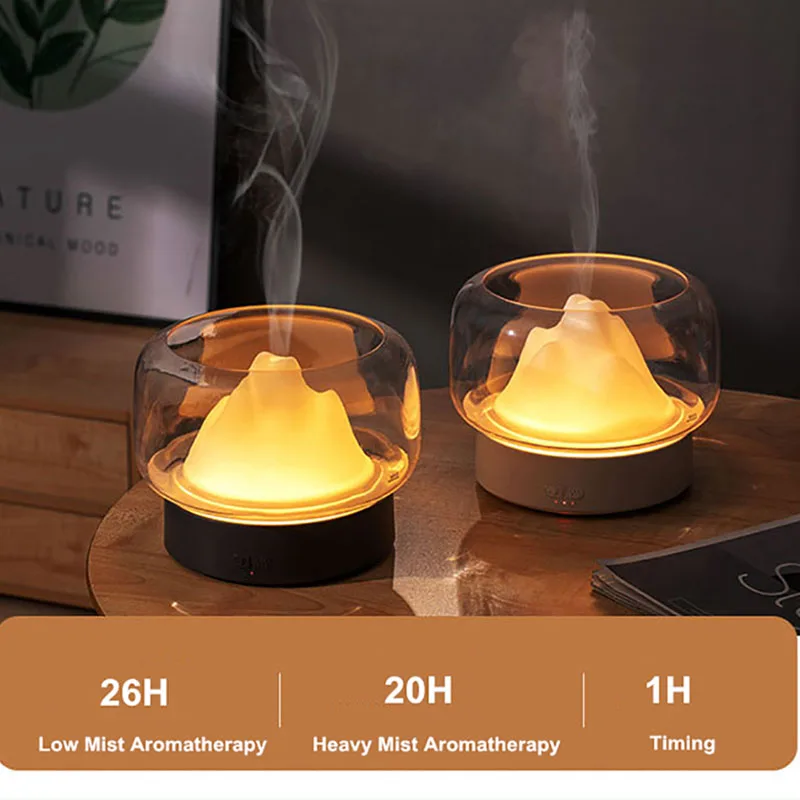 Ultrasonic Air Humidifier Aroma Diffuser 400ML Multi Mode Atmosphere Lamp Humidification Purification US Plug
Ultrasonic Air Humidifier Aroma Diffuser 400ML Multi Mode Atmosphere Lamp Humidification Purification US Plug