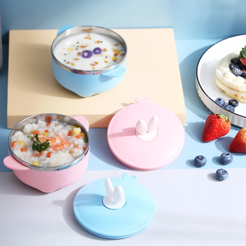 Детская посуда 304 из нержавеющей стали, Детская тренировочная чаша для кормления, милая, с ручкой, анти-горячее питание для младенцев, пищева...
Детская посуда 304 из нержавеющей стали, Детская тренировочная чаша для кормления, милая, с ручкой, анти-горячее питание для младенцев, пищева...