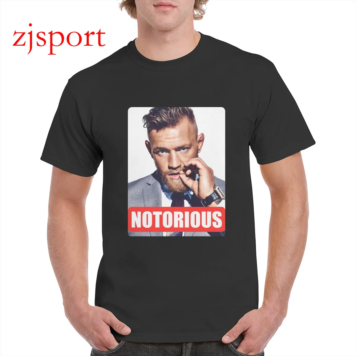 Notorious Conor McGregor t shirt Harajuku Streetwear Top Soft Oversized Tee Cover MAG Graphic T-Shirt 100% Cotton Female/Man
Notorious Conor McGregor t shirt Harajuku Streetwear Top Soft Oversized Tee Cover MAG Graphic T-Shirt 100% Cotton Female/Man