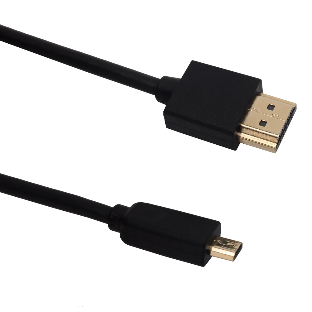 Мини и микро HDMI-совместимый штекер OD 3,0 мм сверхмягкий тонкий кабель 30 см 60 см 1 м 2k * 4k hd @ 60 Гц светильник портативный
Мини и микро HDMI-совместимый штекер OD 3,0 мм сверхмягкий тонкий кабель 30 см 60 см 1 м 2k * 4k hd @ 60 Гц светильник портативный