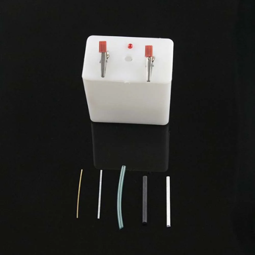Objects Conductive Material Experiments Scientific Laboratory Equipment Physics Teaching Equipment J29022
Objects Conductive Material Experiments Scientific Laboratory Equipment Physics Teaching Equipment J29022