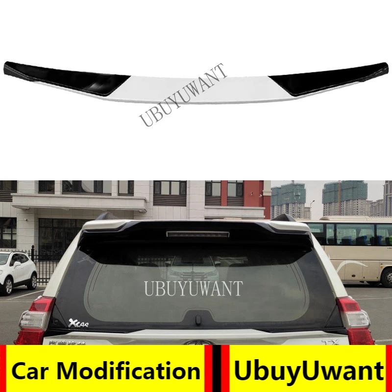 Fit For Toyota Prado LAND CRUISER 2700 2010-2019 Rear Middle Spoiler ABS Material Painted Color Car Tail Wing Decoration
Fit For Toyota Prado LAND CRUISER 2700 2010-2019 Rear Middle Spoiler ABS Material Painted Color Car Tail Wing Decoration