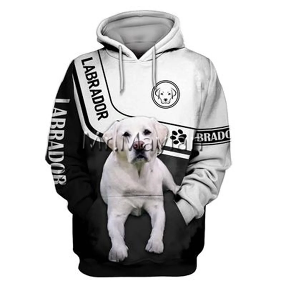 Personality Fashion Animal Labrador Retriever 3D Printed Graphic Hoodie Men/Women Zip Hooded Streetwear Oversized Sweatshirt 133
Personality Fashion Animal Labrador Retriever 3D Printed Graphic Hoodie Men/Women Zip Hooded Streetwear Oversized Sweatshirt 133