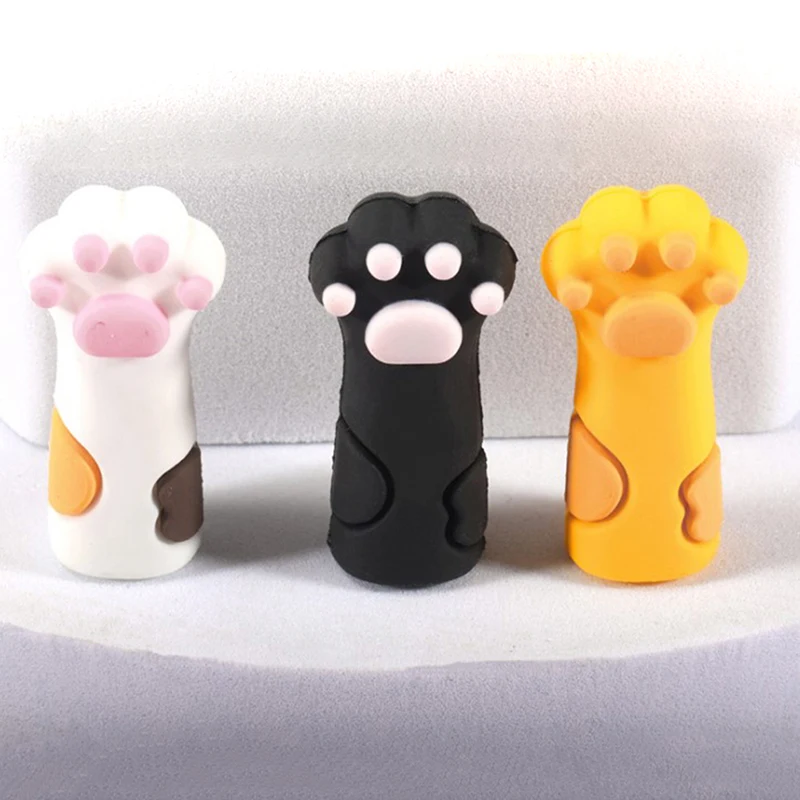 Leuke Kat Poot Siliconen Nipper Cover Beschermhoes Voor Nail Cuticle Schaar Manicure Pedicure Gereedschap Dode Huid Pincet Cap
Leuke Kat Poot Siliconen Nipper Cover Beschermhoes Voor Nail Cuticle Schaar Manicure Pedicure Gereedschap Dode Huid Pincet Cap