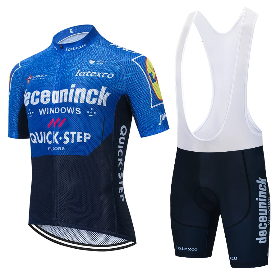 2021 QUICK STEP Cycling Team Jersey Bike Pants Set Clothing 20D Mtb Ropa Breathable BICYCLING Maillot Culotte Wear
2021 QUICK STEP Cycling Team Jersey Bike Pants Set Clothing 20D Mtb Ropa Breathable BICYCLING Maillot Culotte Wear