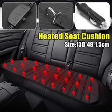 12V Car Rear Back Heated Heating Seat Cushion Cover Pad Winter Car Auto Warmer Heater Automotive Accessories 42W