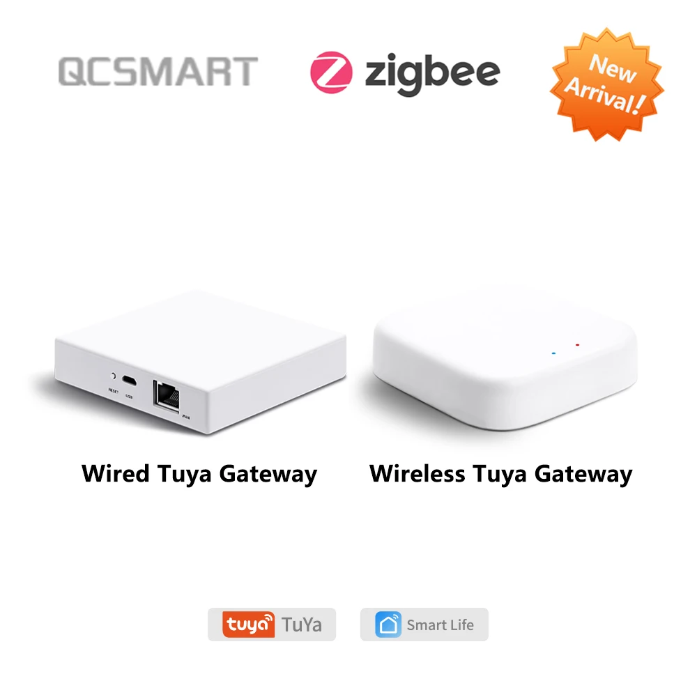 Tuya Smart Life 3.0 Wired And Wireless ZigBee Hub Gateway Bridge Wired Remote Controller ZigBee Mesh with Tuya ZigBee Devices
Tuya Smart Life 3.0 Wired And Wireless ZigBee Hub Gateway Bridge Wired Remote Controller ZigBee Mesh with Tuya ZigBee Devices