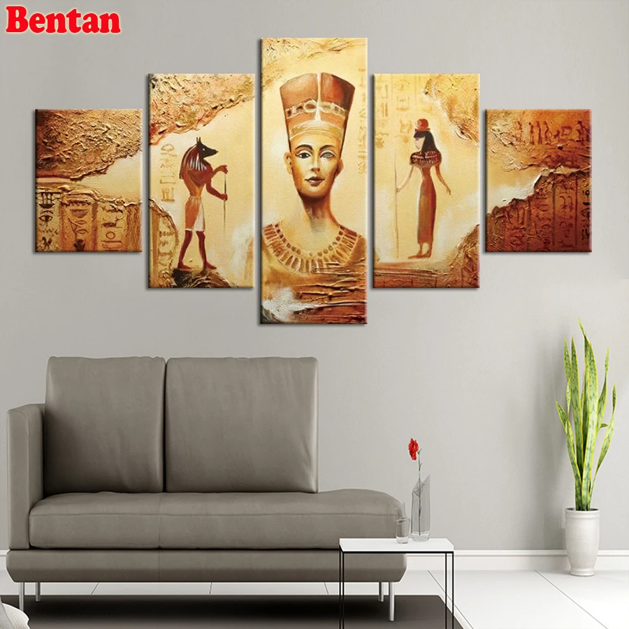 5pcs set Diamond Painting Ancient egyptian culture diamond Embroidery Cross Stitch 3d picture of rhinestone Diamond Mosaic decor
5pcs set Diamond Painting Ancient egyptian culture diamond Embroidery Cross Stitch 3d picture of rhinestone Diamond Mosaic decor