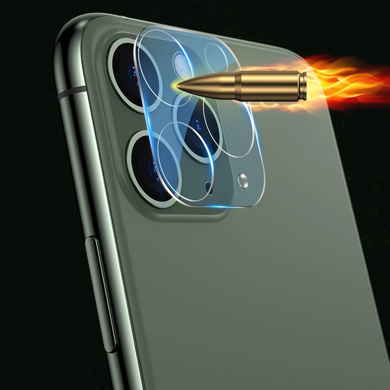 Защита объектива камеры закаленное стекло для iPhone 12 13 Mini 11 Pro Max объектив защитное