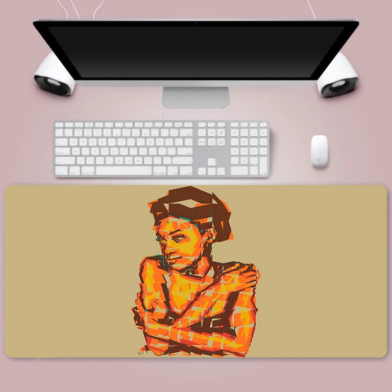 Artistic creativity Large Mousepad Non-Skid Rubber Of Gamers Gaming Mouse pad Laptop Notebook Desk Mat For Keyboard Pad
Artistic creativity Large Mousepad Non-Skid Rubber Of Gamers Gaming Mouse pad Laptop Notebook Desk Mat For Keyboard Pad