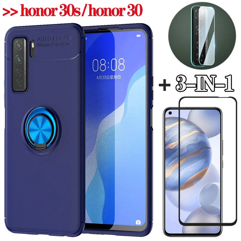 3in1, magnetic Case for Huawei honor 30s honor30 case Magnet Ring Holder honor 30 s telephone Cover honor30s honor-30s case lens
3in1, magnetic Case for Huawei honor 30s honor30 case Magnet Ring Holder honor 30 s telephone Cover honor30s honor-30s case lens