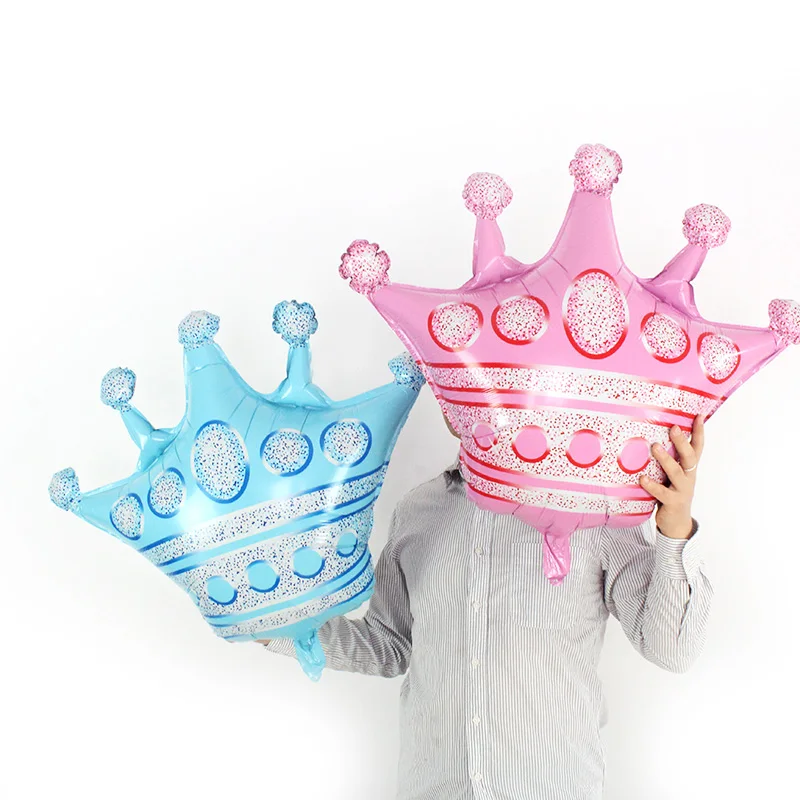 New Crown Aluminum Balloons Children Toy Party Birthday Balloon blue pink crown Wholesale high quality gender reveal urodziny
New Crown Aluminum Balloons Children Toy Party Birthday Balloon blue pink crown Wholesale high quality gender reveal urodziny