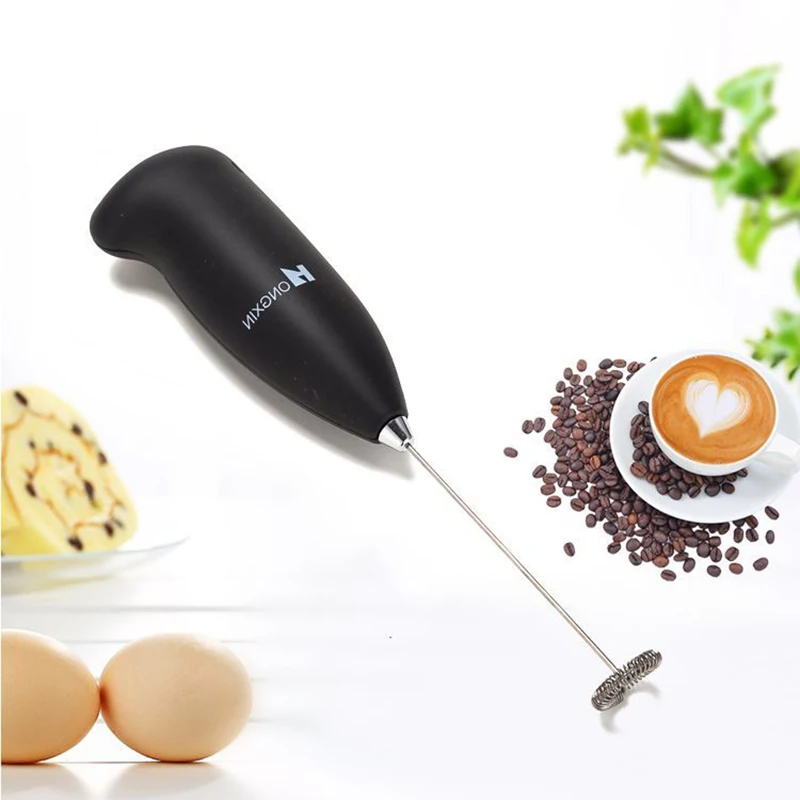 Electric Milk Frother Coffee Frother Foamer Whisk Mixer Stirrer Egg Beater Mini Handheld Milk Coffee Egg Stirring Tool New
Electric Milk Frother Coffee Frother Foamer Whisk Mixer Stirrer Egg Beater Mini Handheld Milk Coffee Egg Stirring Tool New