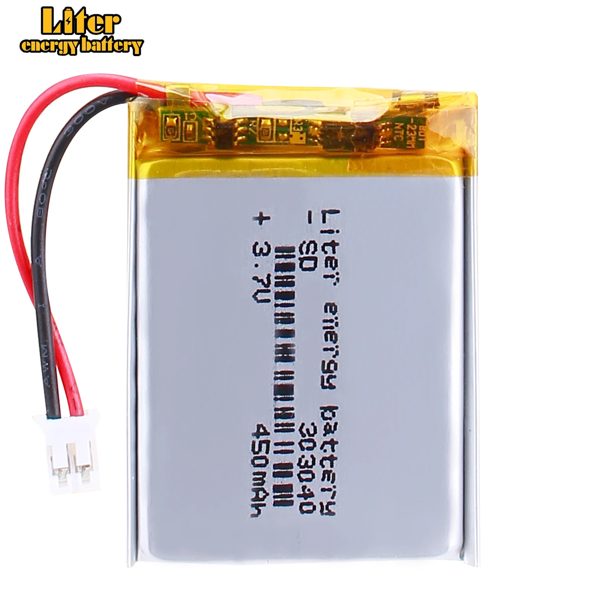 3,7 V 450mAh 303040 перезаряжаемая батарея для MP3 MP4 мобильного телефона bluetooth аналогичная ручка для чтения динамик литий-ионная батарея Lipo
3,7 V 450mAh 303040 перезаряжаемая батарея для MP3 MP4 мобильного телефона bluetooth аналогичная ручка для чтения динамик литий-ионная батарея Lipo