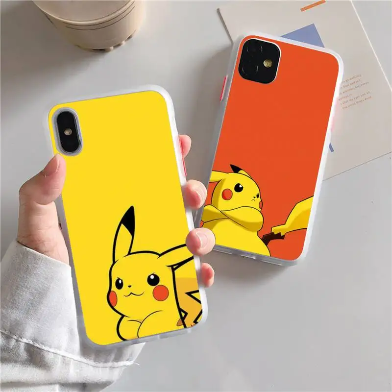 Cute Anime Pokemones Phone Case For iphone 13 12 11 xr xs x 7 8 pro max Plain Soft TPU Silicone Clear Case Cover
Cute Anime Pokemones Phone Case For iphone 13 12 11 xr xs x 7 8 pro max Plain Soft TPU Silicone Clear Case Cover